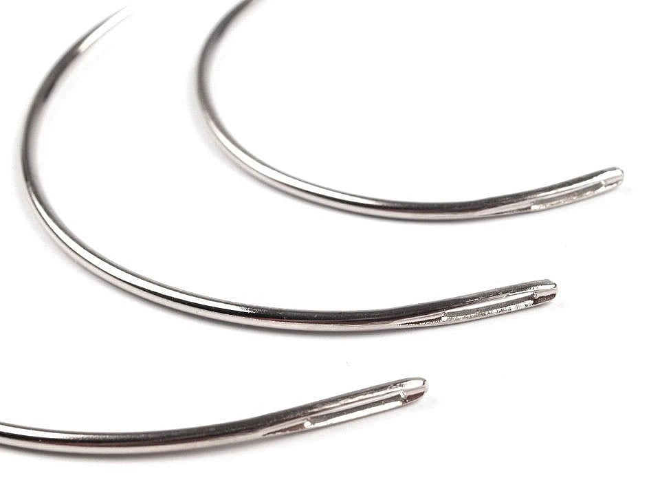 Aiguilles main courbées