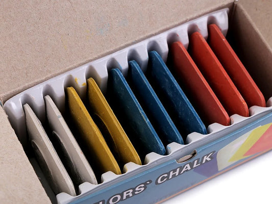 Boite de 10 craies tailleur