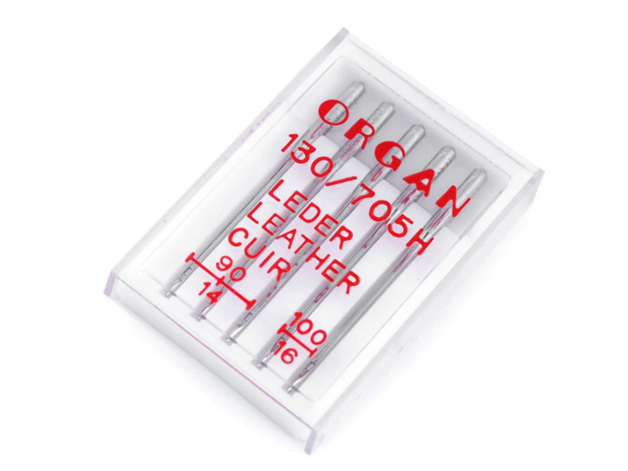 Aiguilles machine spécial cuir