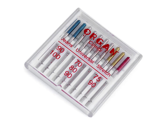 Assortiment d'aiguilles machine Organ