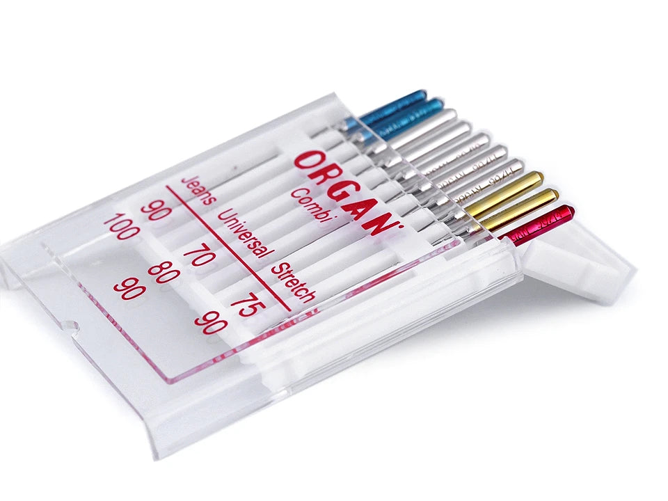 Assortiment d'aiguilles machine Organ