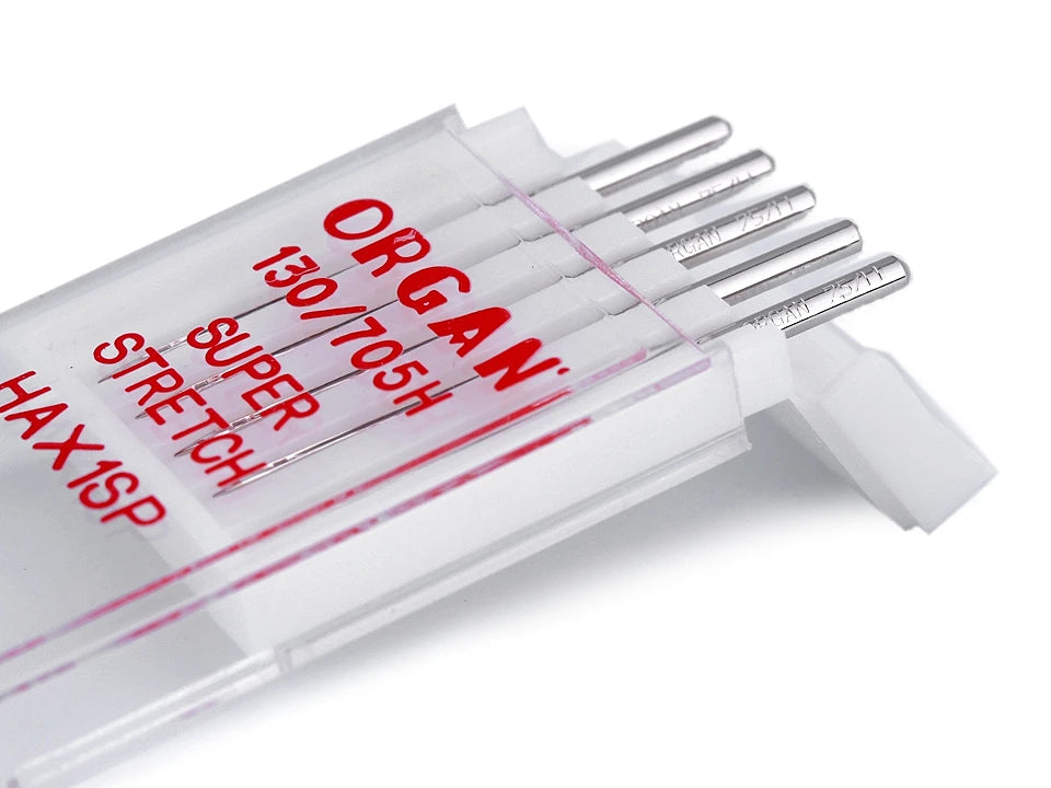 Aiguilles machines ORGAN super stretch