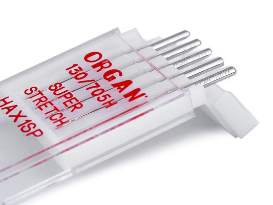 Aiguilles machines ORGAN super stretch