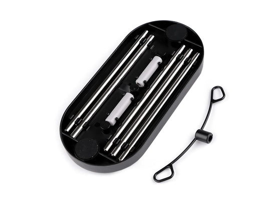 Porte cône deux bobines