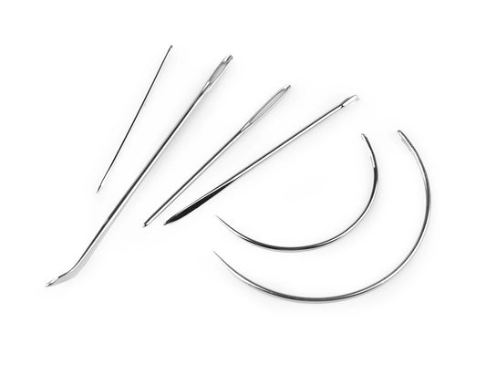 Aiguilles main artisanale assortie