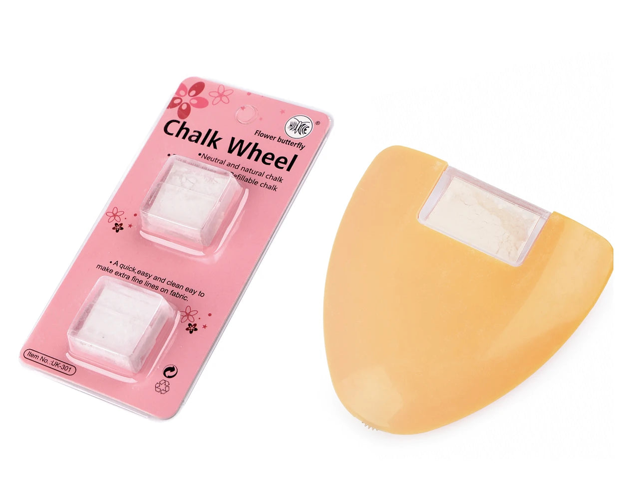 Recharge craie tailleur