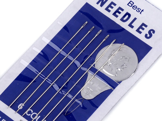 Aiguilles main pour perle