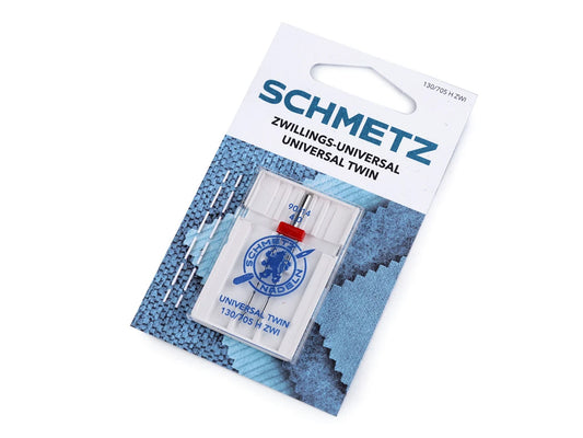 Aiguilles machine universelle double