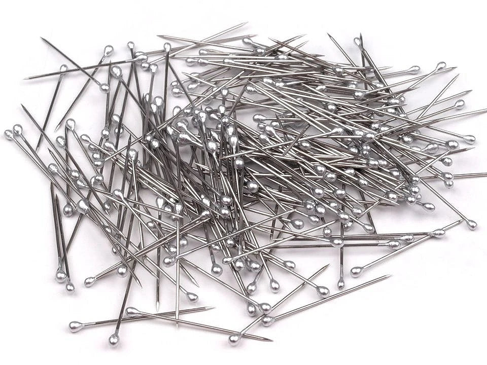 Épingles à tête 25 mm