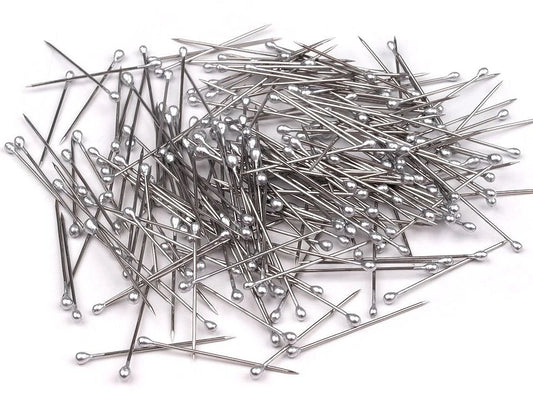 Épingles à tête 25 mm