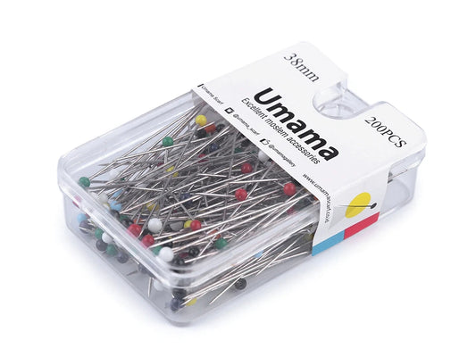 Épingles à tête 38 mm