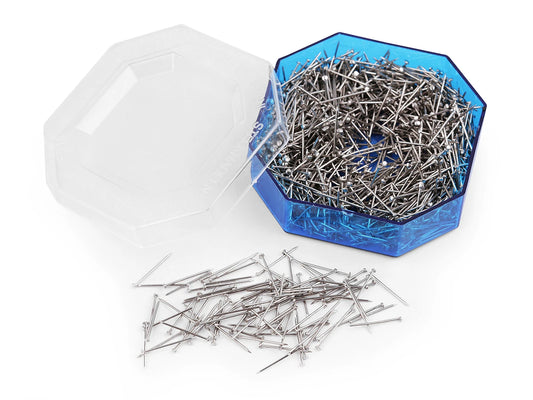 Épingles sans tête courte