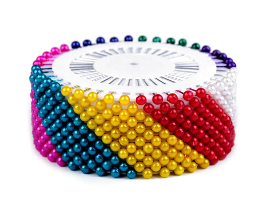 Épingles à tête de couleur