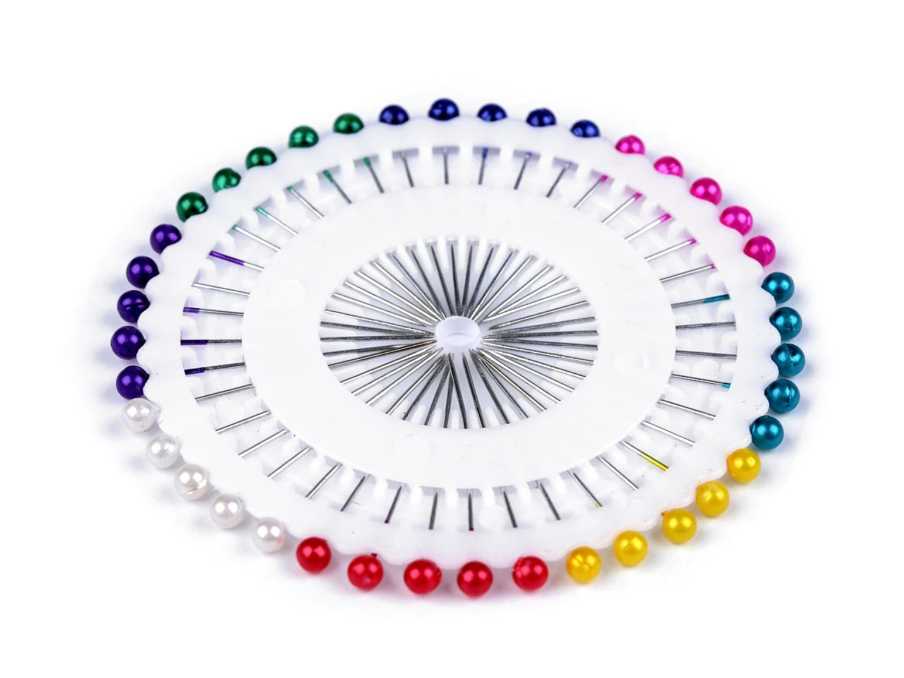 Épingles à tête de couleur