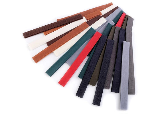 Assortiment de velcro de couleur
