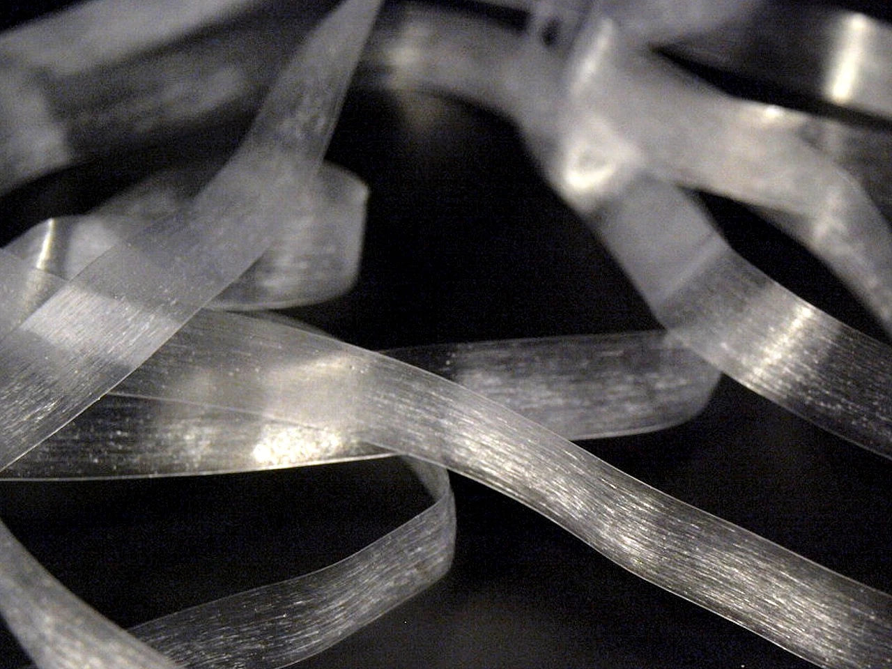Élastique silicone transparent 20 m