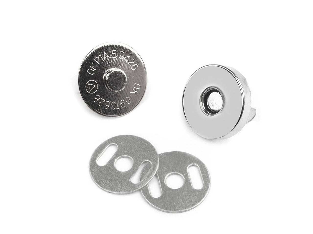 Bouton magnétique 14 mm