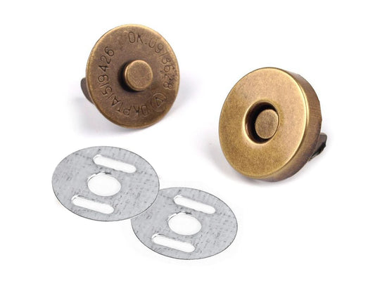 Bouton magnétique 18 mm