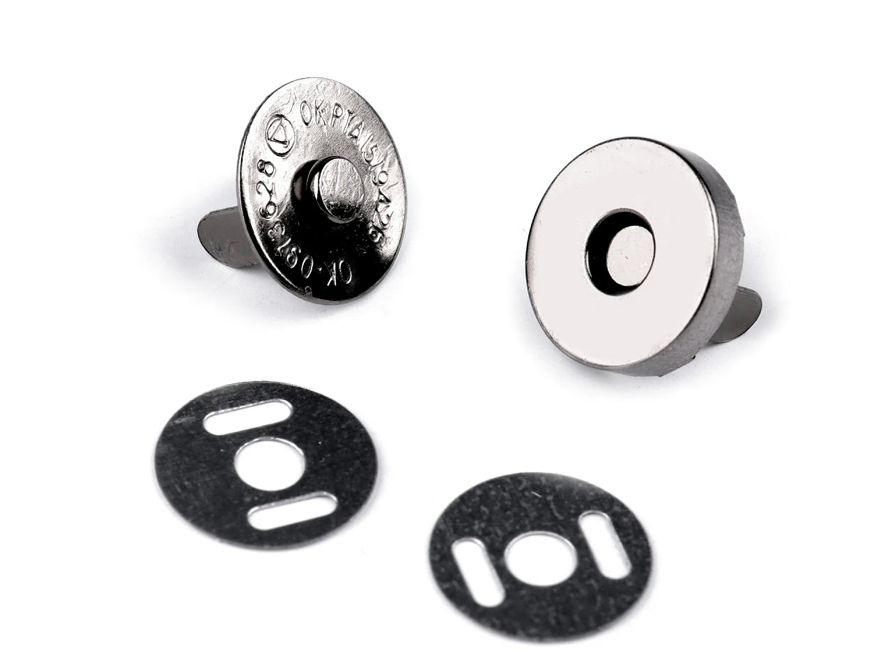 Bouton magnétique 14 mm
