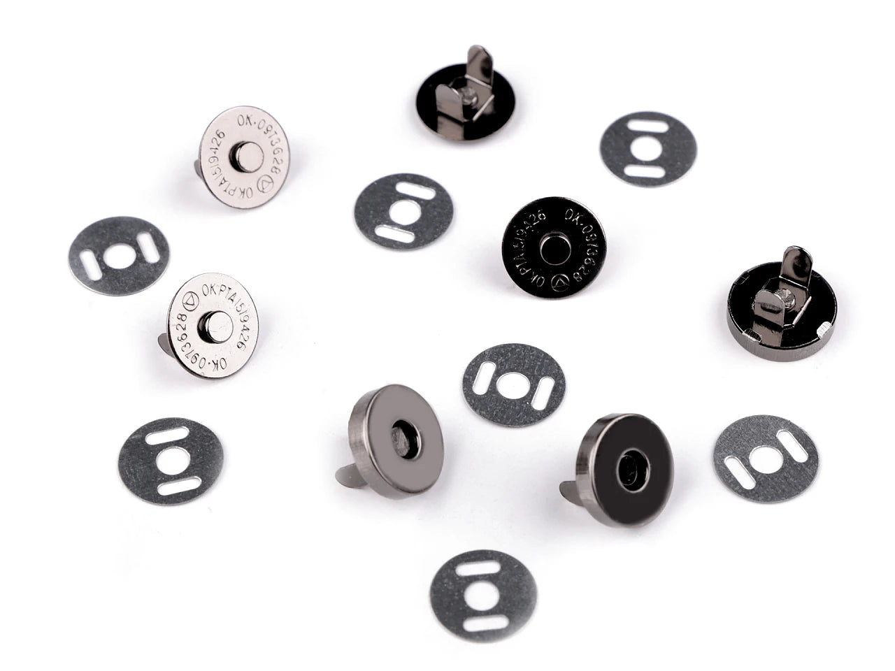 Bouton magnétique 14 mm