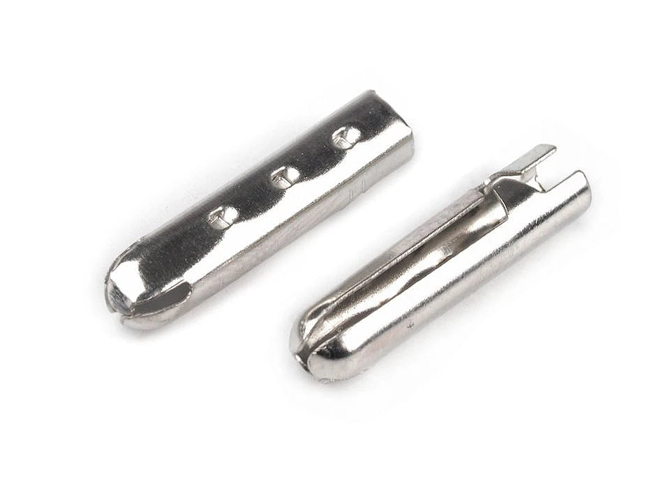 Embout de cordon en métal 4 mm