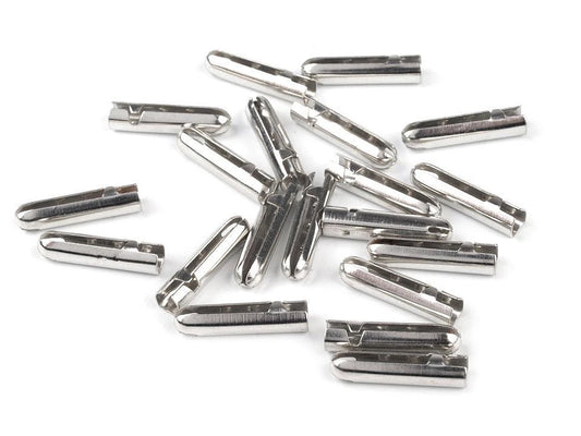 Embout de cordon en métal 4 mm