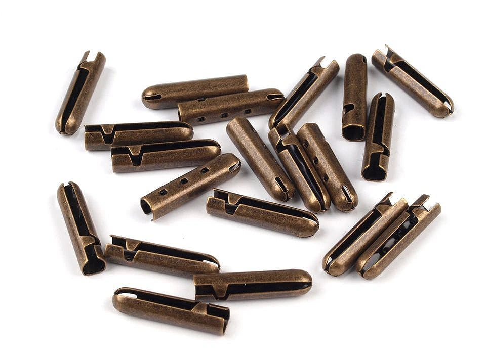 Embout de cordon en métal 4 mm