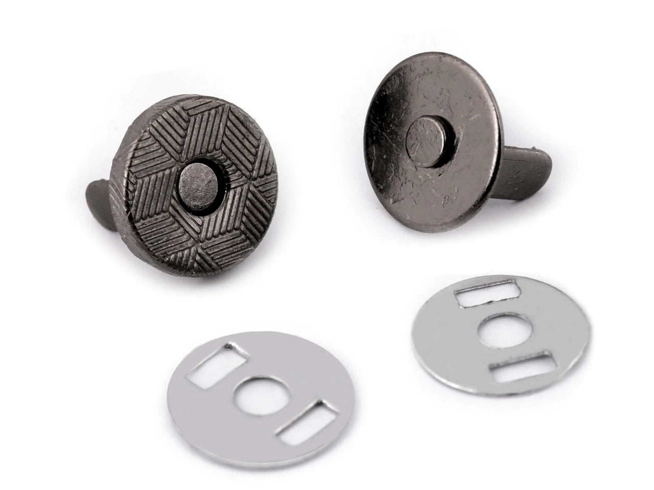 Bouton magnétique 10 mm