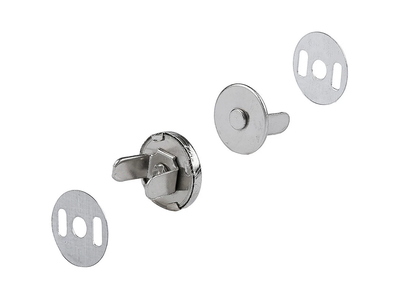 Bouton magnétique 10 mm