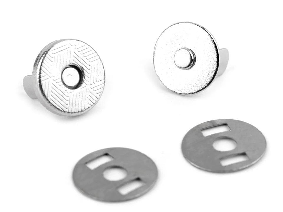 Bouton magnétique 10 mm