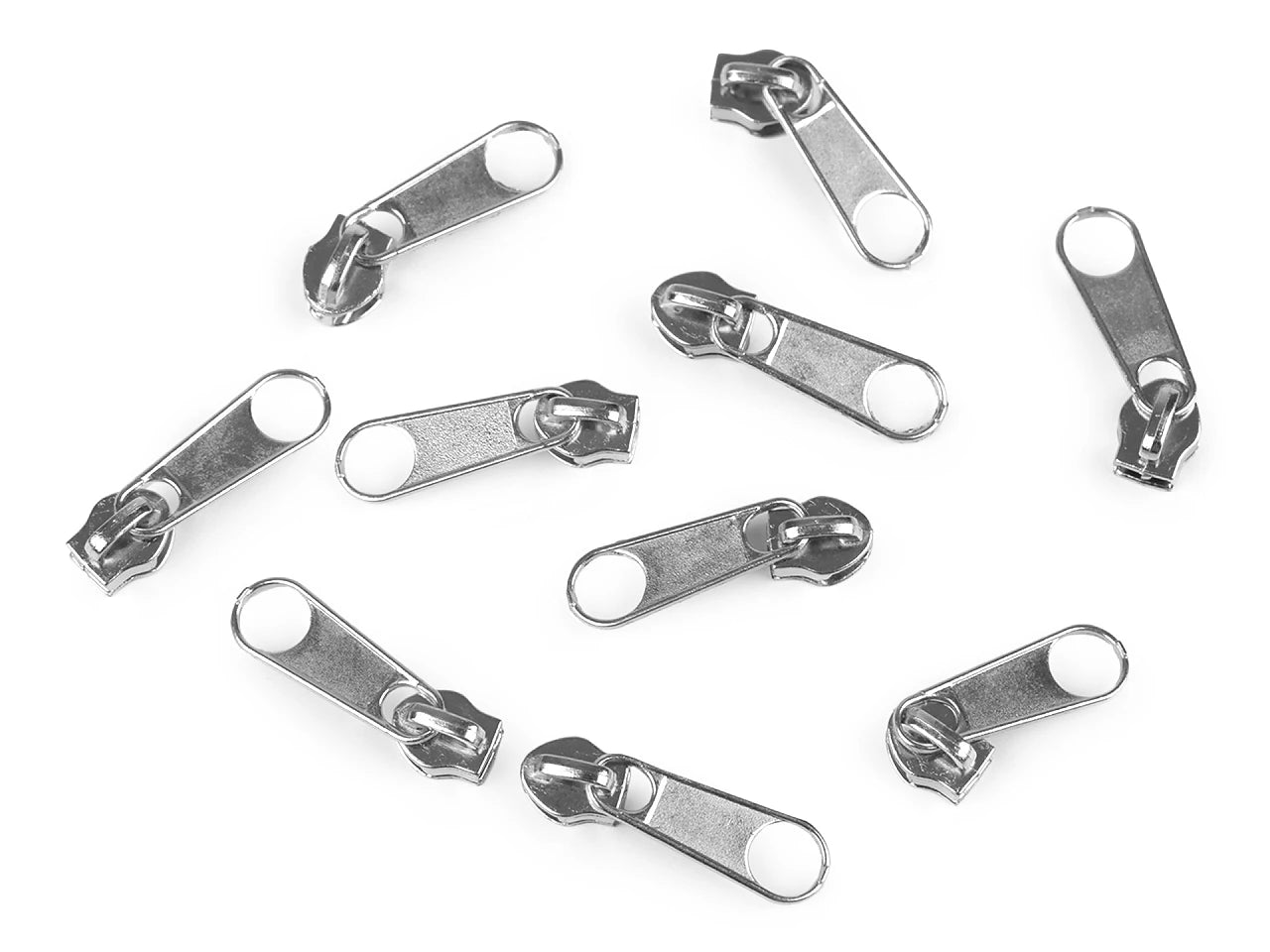 Curseur 3 MM spirale ARGENT