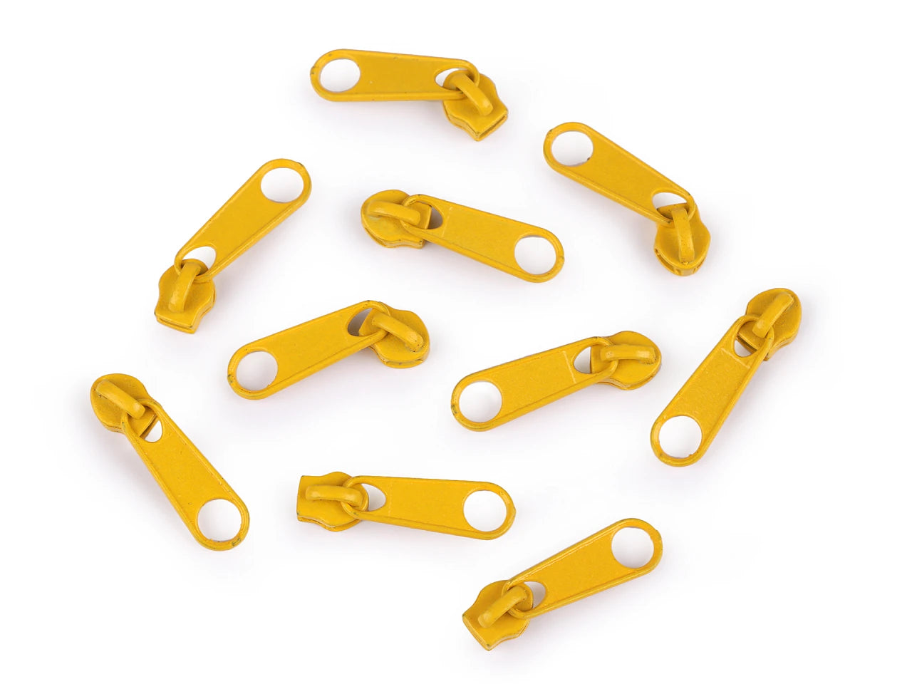 Curseur 3 MM spirale jaune provencal