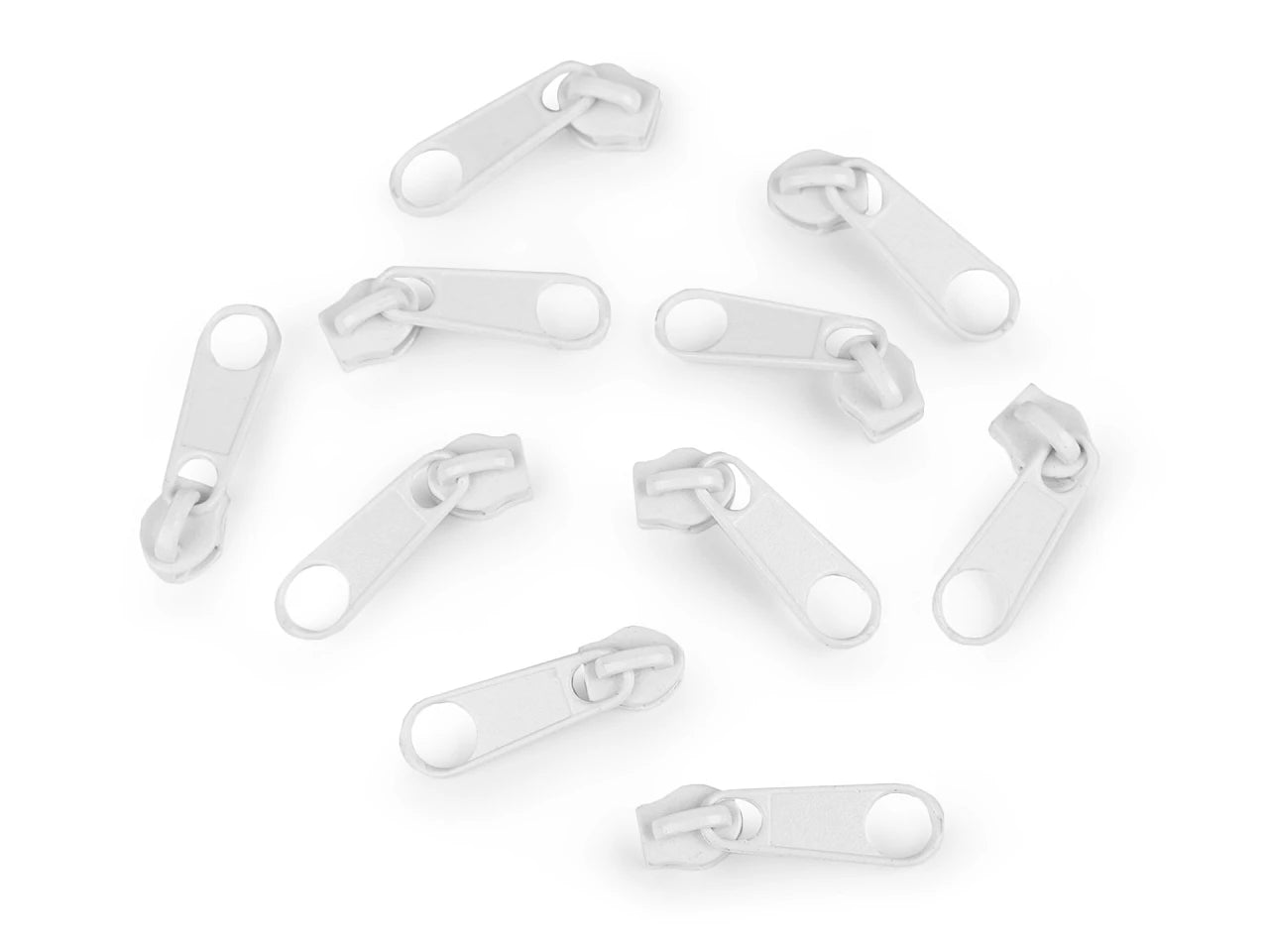 Curseur 3 MM spirale blanc