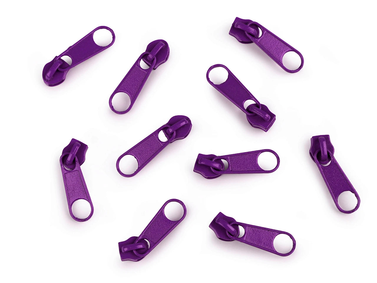 Curseur 3 MM spirale violet