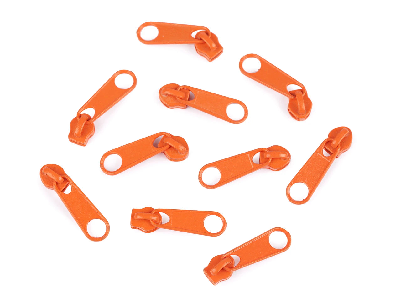 Curseur 3 MM spirale orange