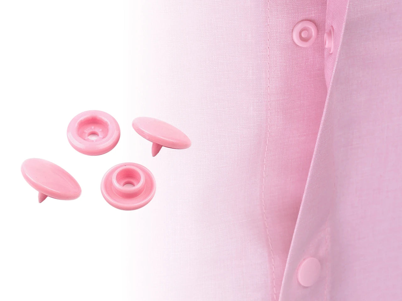pression kam plastique 11 mm