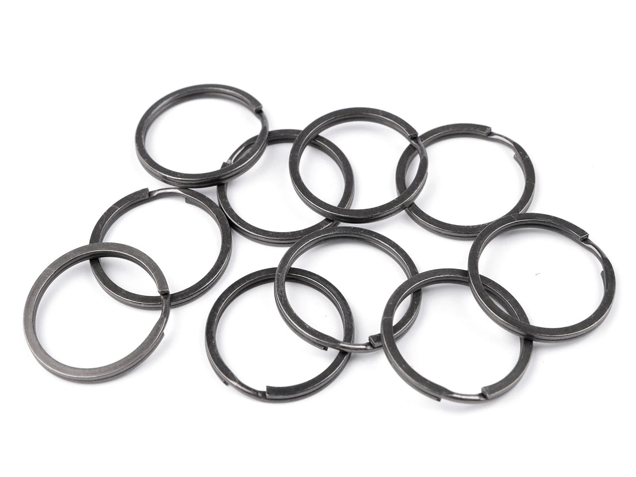 Anneaux de porte clefs 30 mm