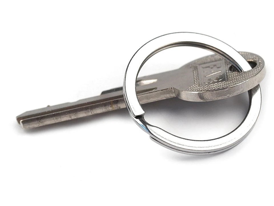 Anneaux de porte clefs 30 mm