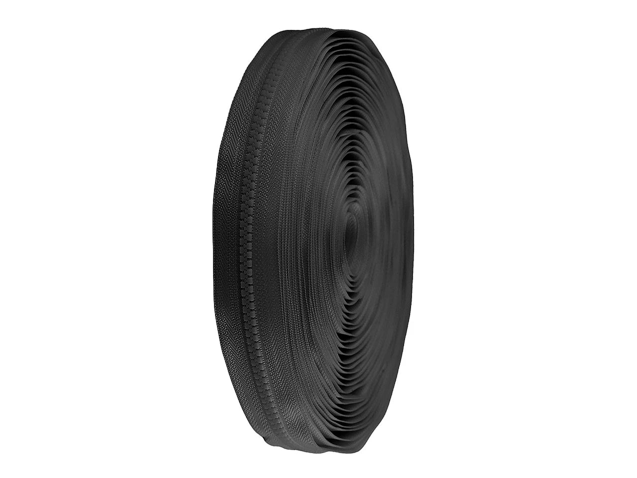 Fermeture au mètre maille injectée 5 mm