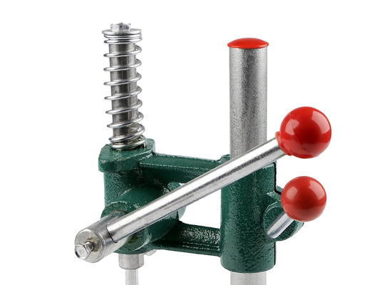 Presse bouton à recouvrir