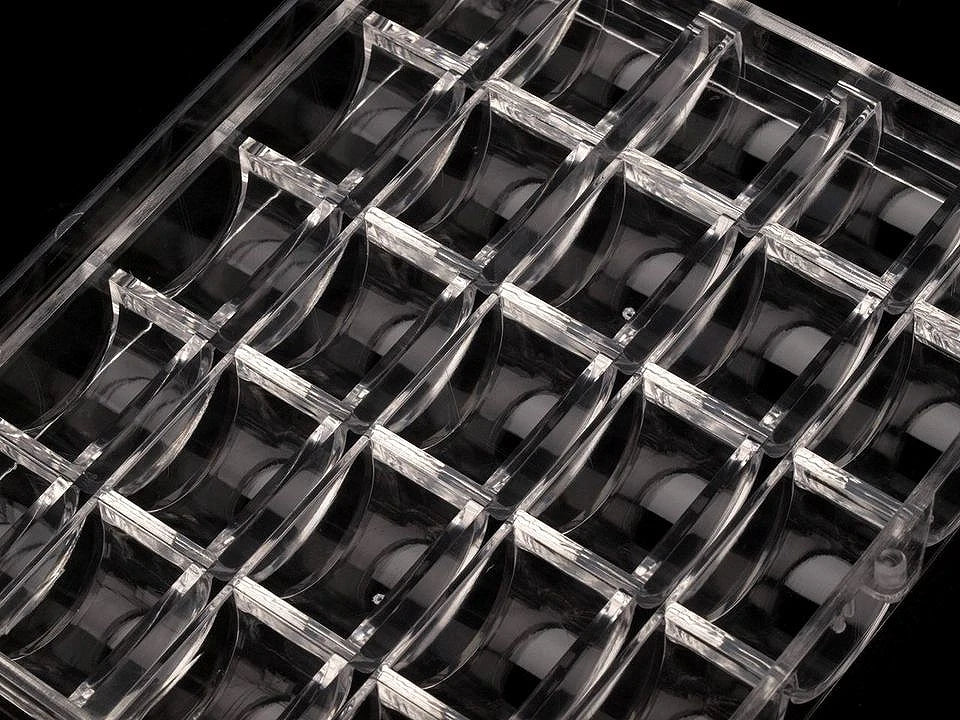 Range canettes transparent