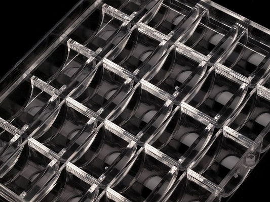 Range canettes transparent