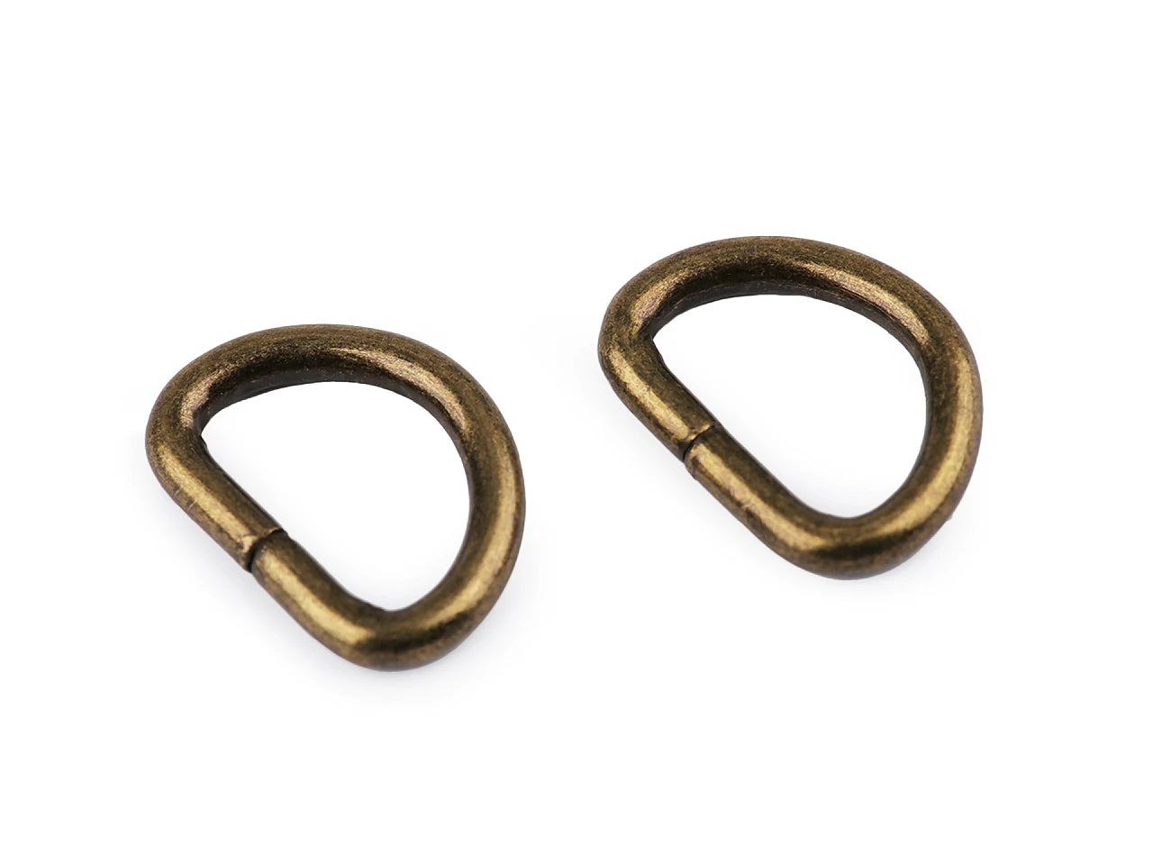 Anneaux D en métal 20 mm