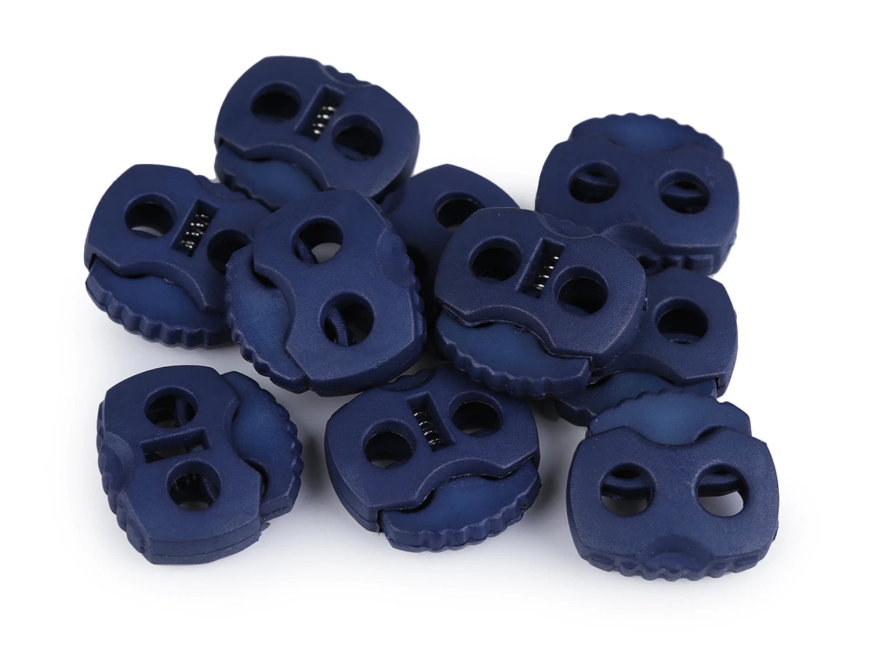 Stop cordon deux trous 20x 20 mm