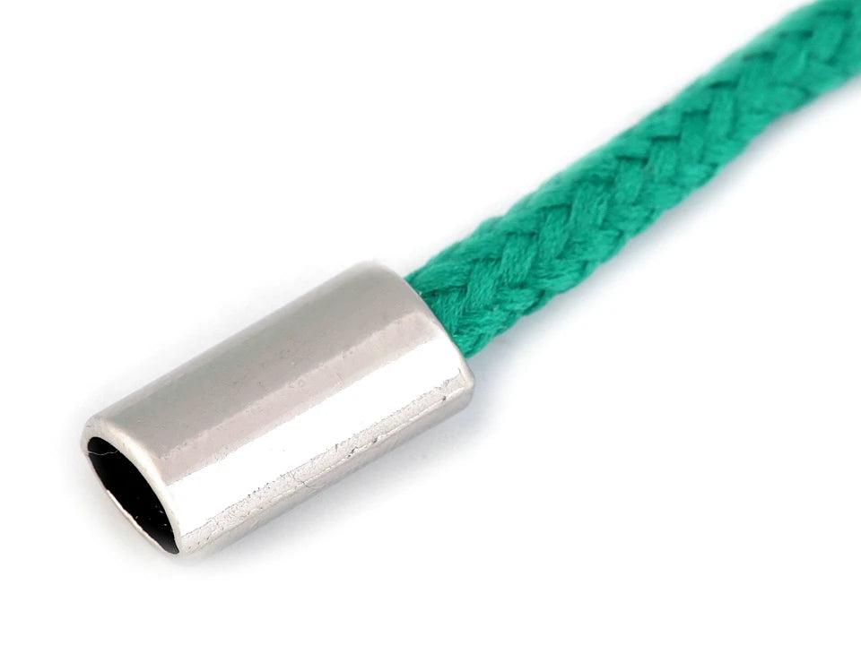 Embout de cordon en métal 8x14 mm