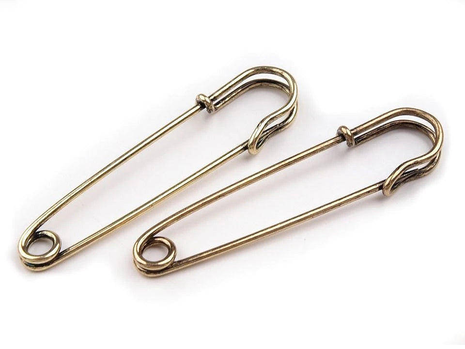Épingles kilt 13x65 mm