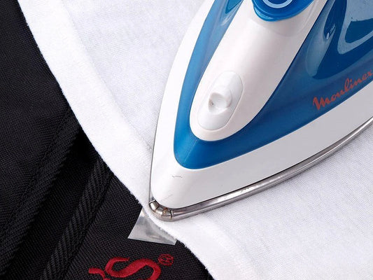 Bande de sangle réfléchissante thermocollante 50 mm