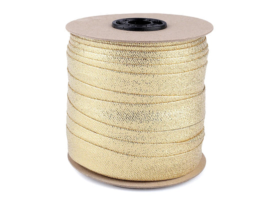 Biais doré et argenté