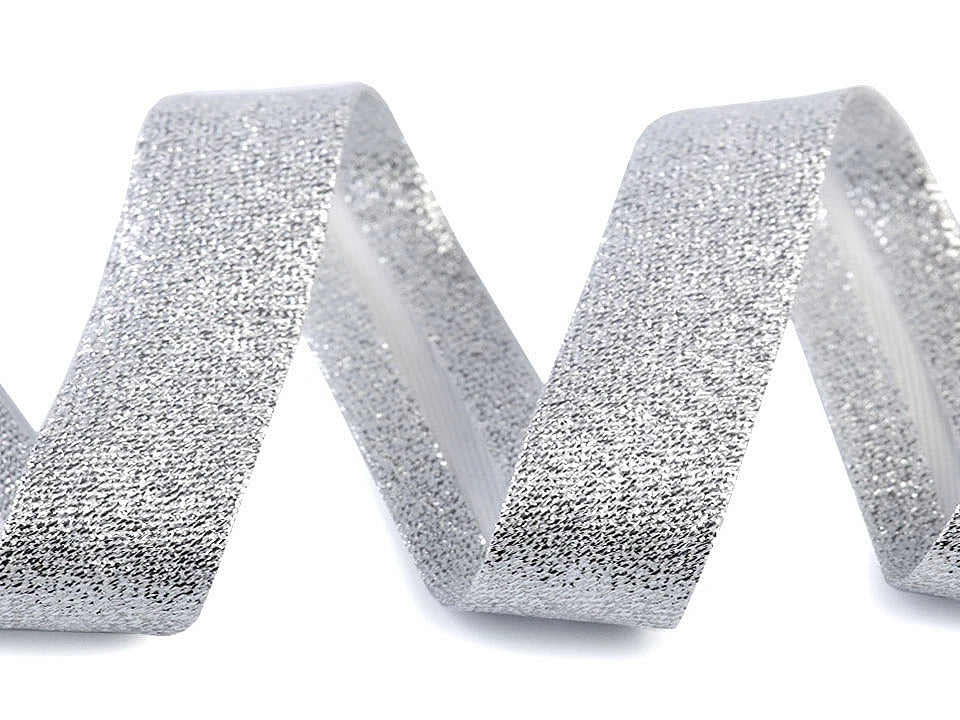 Biais doré et argenté