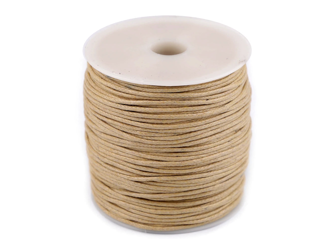 Cordon coton ciré 1,8 mm 90 mètres